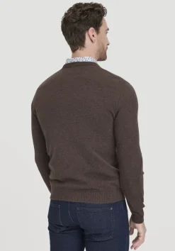hessnatur Strick Pullover Regular BETTER RECYCLING aus reinem Cashmere von|Herren Pullover