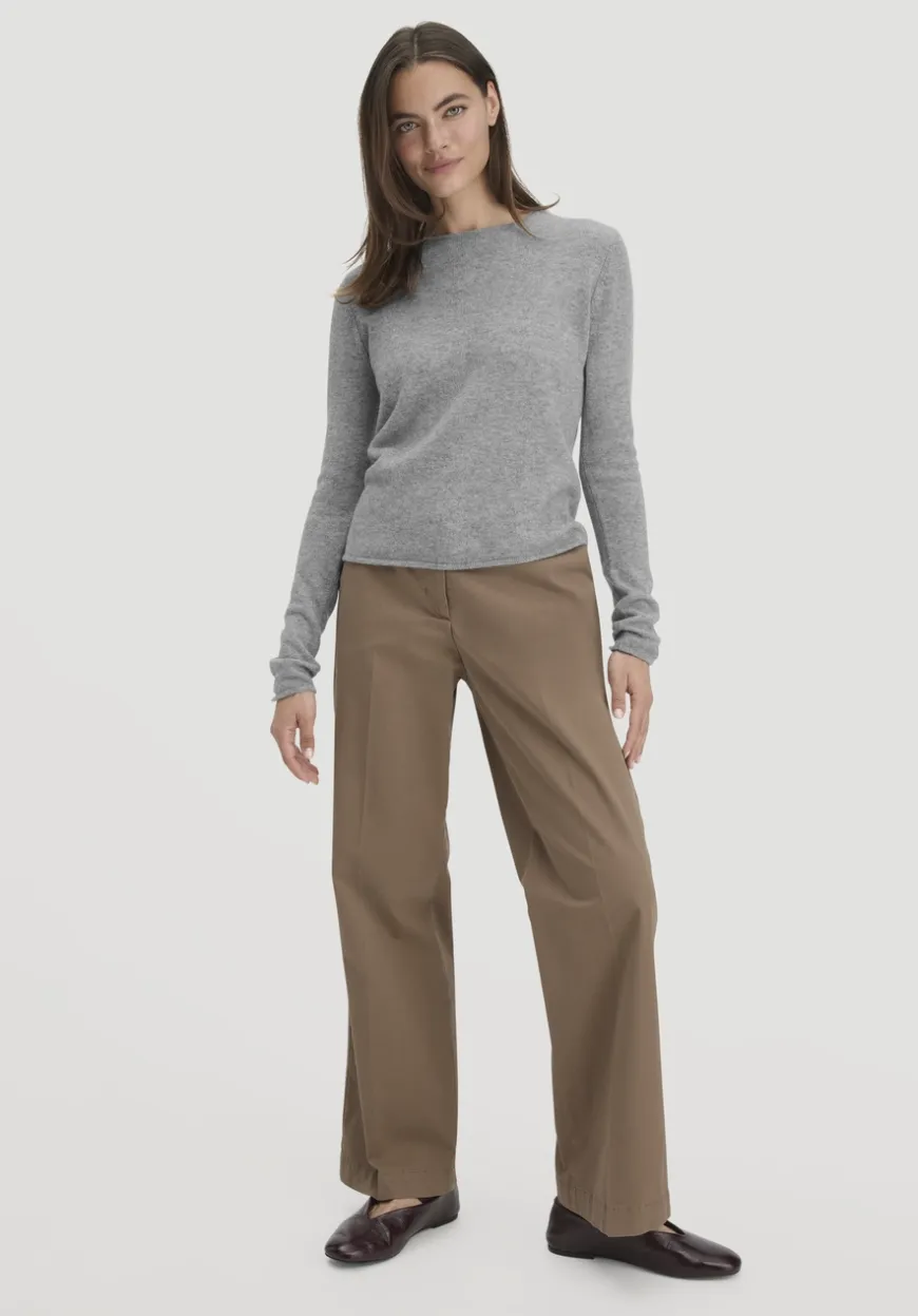 hessnatur Strick Pullover Regular BETTER RECYCLING aus reinem Cashmere von|Damen Pullover