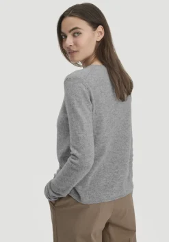 hessnatur Strick Pullover Regular BETTER RECYCLING aus reinem Cashmere von|Damen Pullover