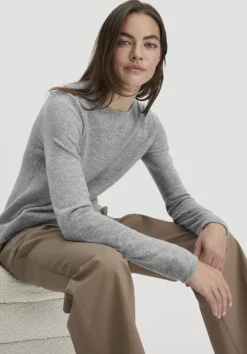 hessnatur Strick Pullover Regular BETTER RECYCLING aus reinem Cashmere von|Damen Pullover