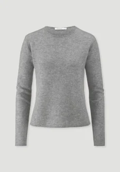 hessnatur Strick Pullover Regular BETTER RECYCLING aus reinem Cashmere von|Damen Pullover