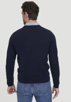 hessnatur Strick Pullover Regular BETTER RECYCLING aus reinem Cashmere von|Herren Pullover|Strick