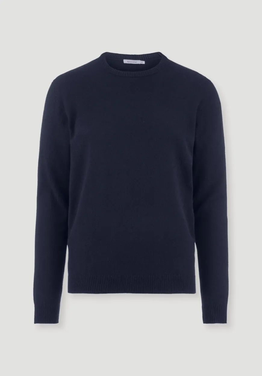 hessnatur Strick Pullover Regular BETTER RECYCLING aus reinem Cashmere von|Herren Pullover|Strick