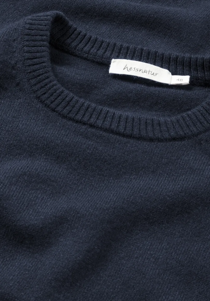 hessnatur Strick Pullover Regular BETTER RECYCLING aus reinem Cashmere von|Herren Pullover|Strick