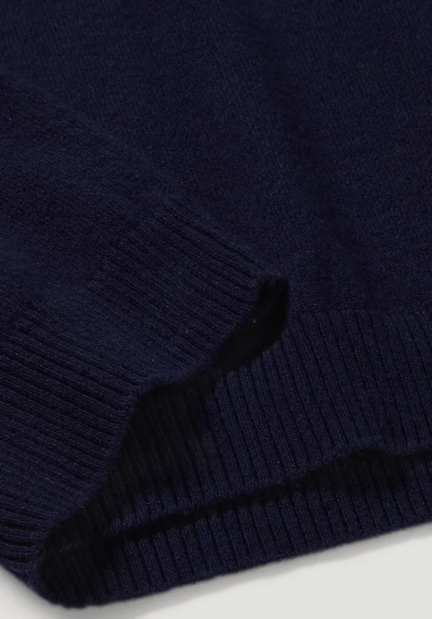hessnatur Strick Pullover Regular BETTER RECYCLING aus reinem Cashmere von|Herren Pullover|Strick