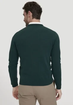 hessnatur Strick Pullover Regular BETTER RECYCLING aus reinem Cashmere von|Herren Pullover