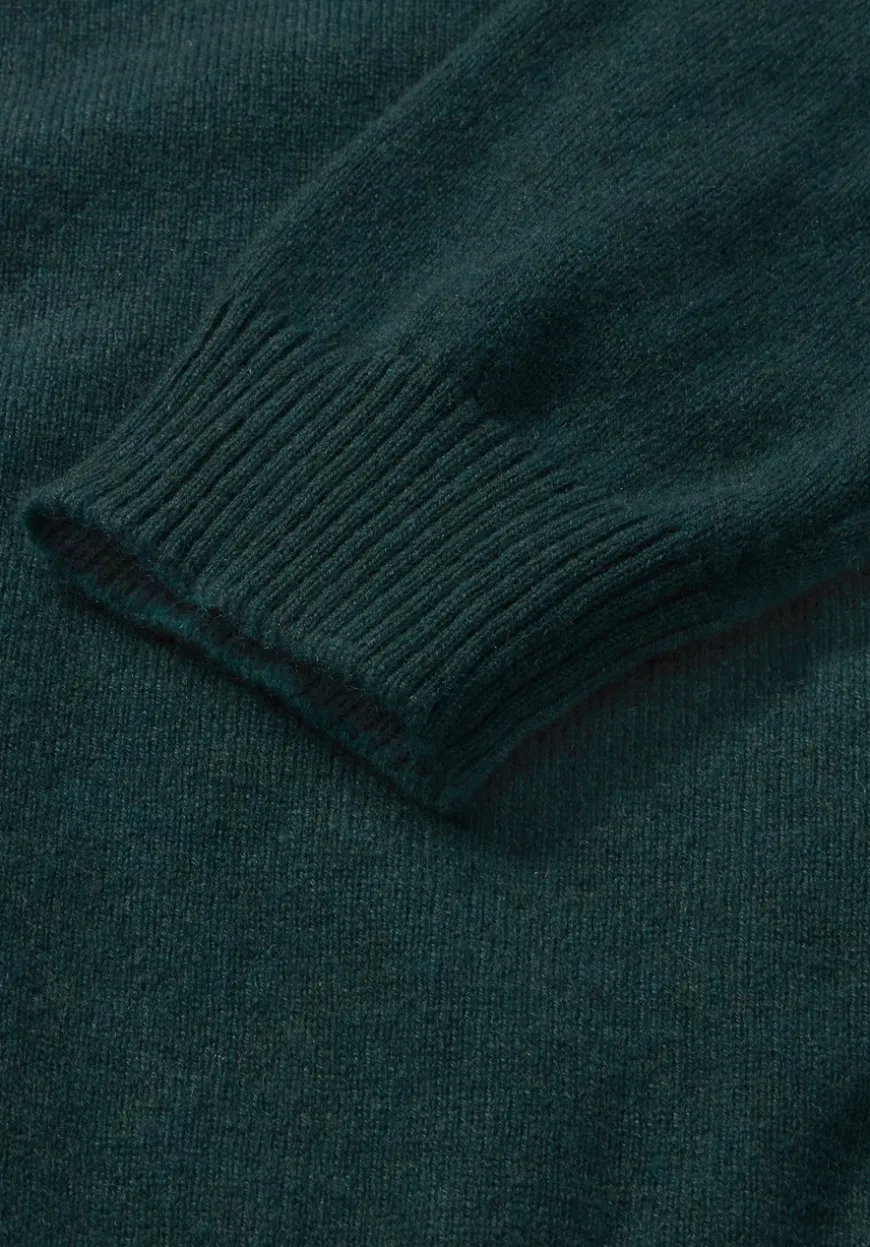 hessnatur Strick Pullover Regular BETTER RECYCLING aus reinem Cashmere von|Herren Pullover