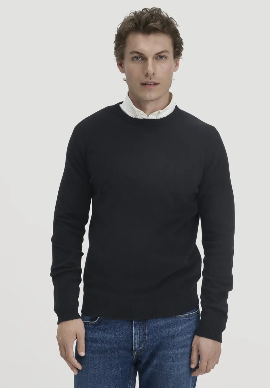 hessnatur Strick Pullover Regular BETTER RECYCLING aus reinem Cashmere von|Herren Pullover|Strick