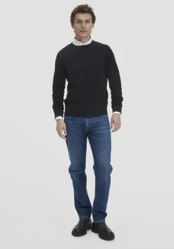 hessnatur Strick Pullover Regular BETTER RECYCLING aus reinem Cashmere von|Herren Pullover|Strick