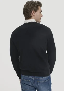 hessnatur Strick Pullover Regular BETTER RECYCLING aus reinem Cashmere von|Herren Pullover|Strick