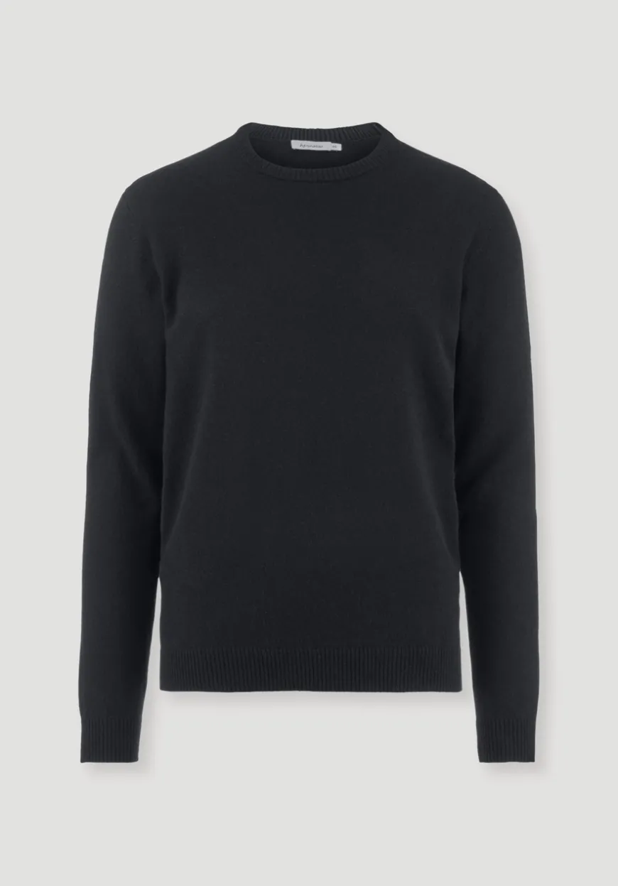 hessnatur Strick Pullover Regular BETTER RECYCLING aus reinem Cashmere von|Herren Pullover|Strick