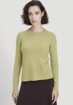 hessnatur Strick Pullover Regular BETTER RECYCLING aus reinem Cashmere von|Damen Pullover