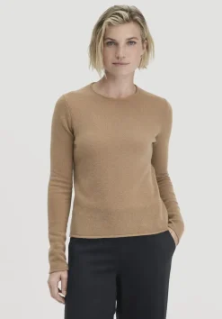 hessnatur Strick Pullover Regular BETTER RECYCLING aus reinem Cashmere von|Damen Pullover