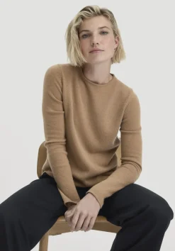 hessnatur Strick Pullover Regular BETTER RECYCLING aus reinem Cashmere von|Damen Pullover