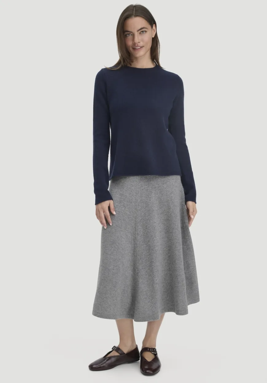 hessnatur Strick Pullover Regular BETTER RECYCLING aus reinem Cashmere von|Damen Pullover