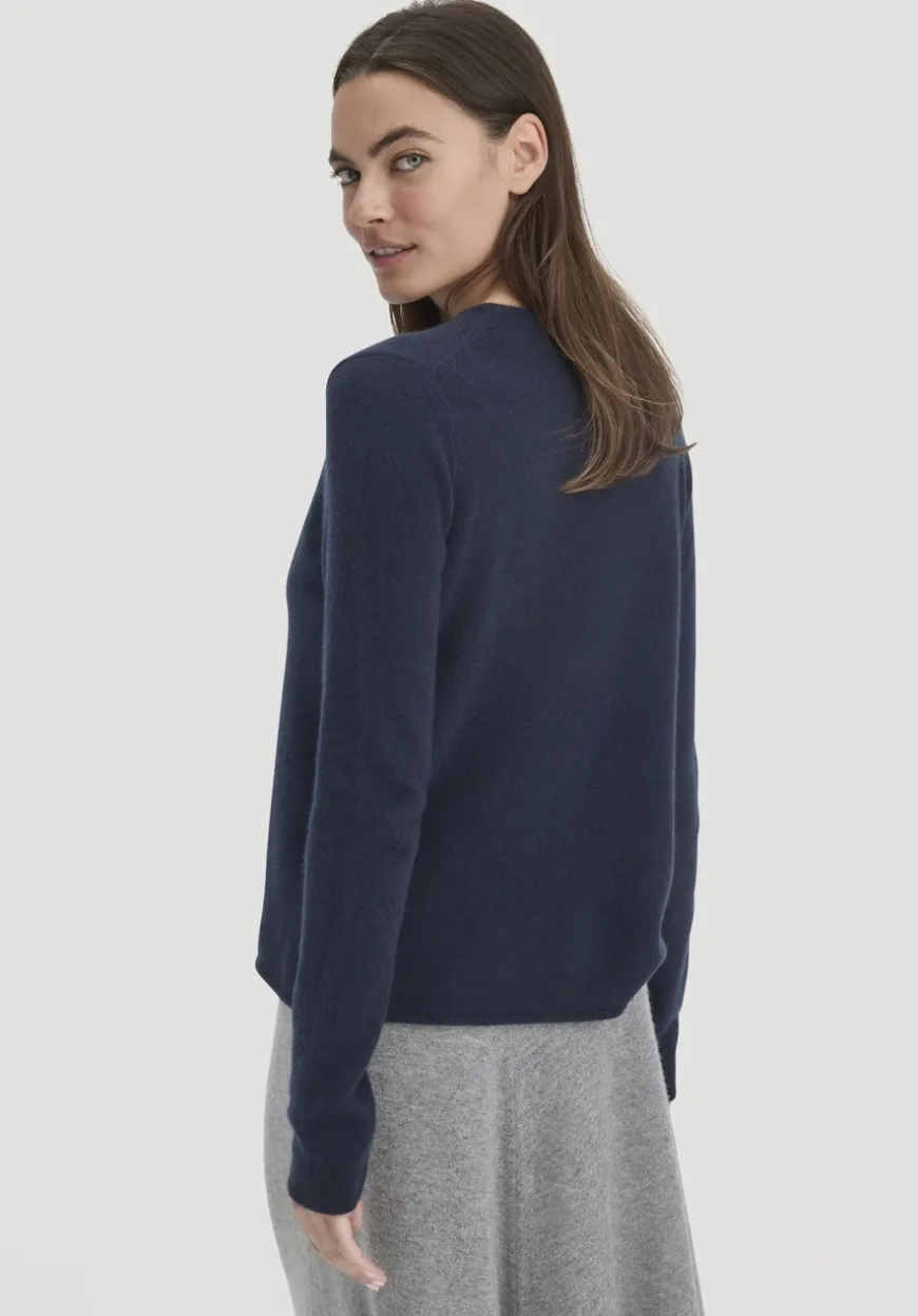 hessnatur Strick Pullover Regular BETTER RECYCLING aus reinem Cashmere von|Damen Pullover