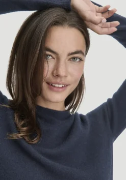 hessnatur Strick Pullover Regular BETTER RECYCLING aus reinem Cashmere von|Damen Pullover