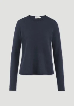 hessnatur Strick Pullover Regular BETTER RECYCLING aus reinem Cashmere von|Damen Pullover