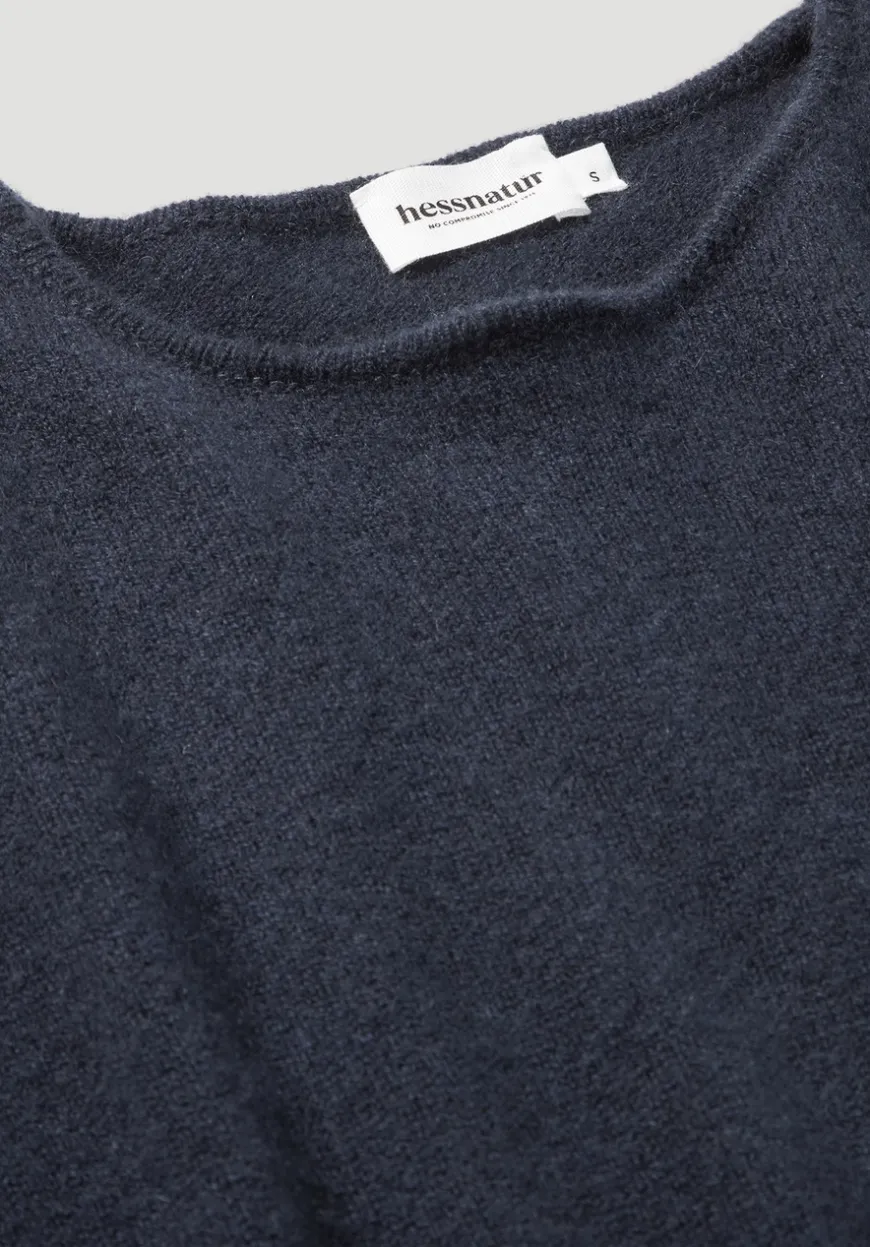 hessnatur Strick Pullover Regular BETTER RECYCLING aus reinem Cashmere von|Damen Pullover