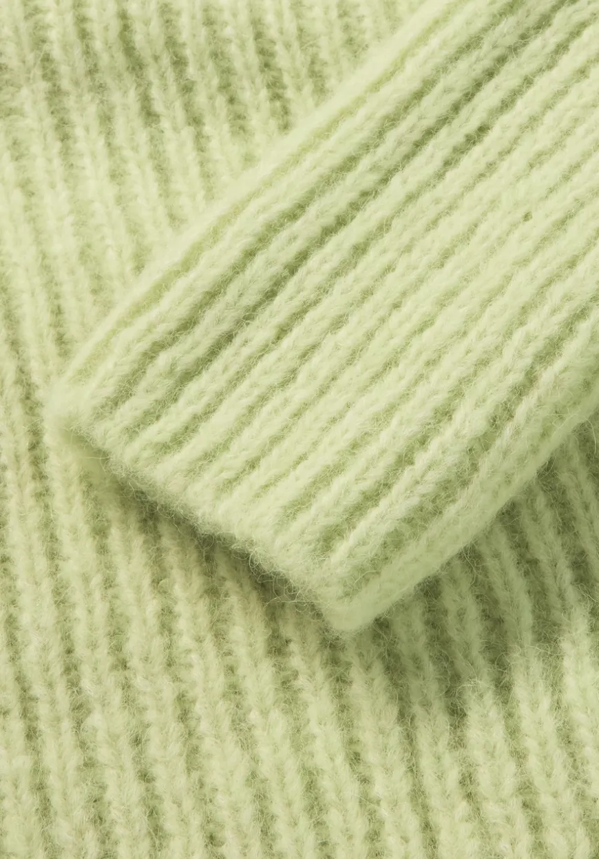 hessnatur Strick Pullover Relaxed aus Alpaka mit Bio-Baumwolle von|Damen Pullover