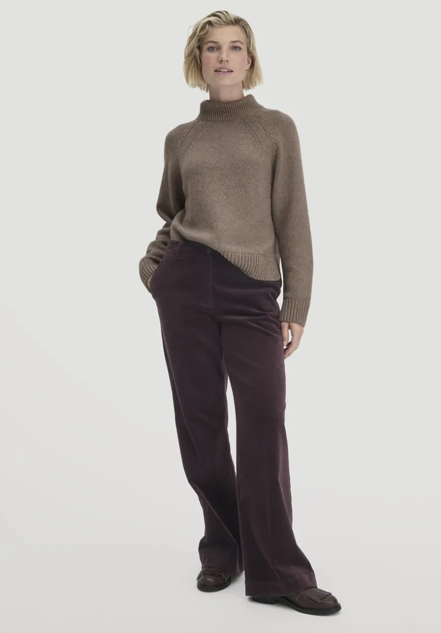 hessnatur Strick Pullover Relaxed aus Bio-Merinowolle mit Bio-Baumwolle von|Damen Pullover