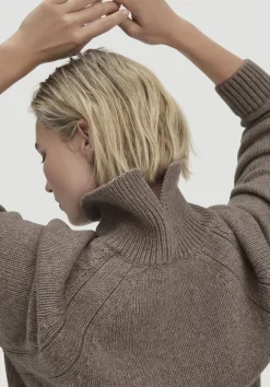 hessnatur Strick Pullover Relaxed aus Bio-Merinowolle mit Bio-Baumwolle von|Damen Pullover