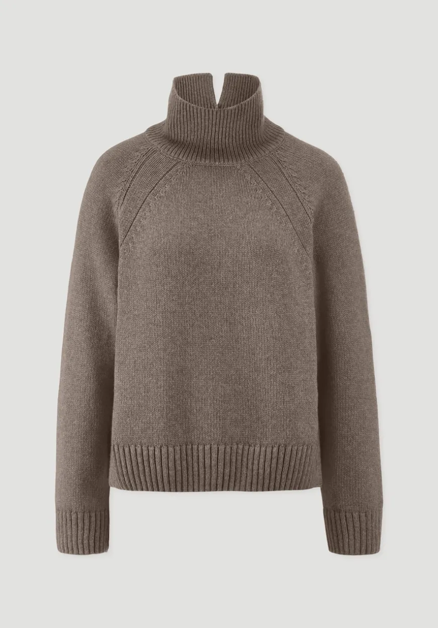 hessnatur Strick Pullover Relaxed aus Bio-Merinowolle mit Bio-Baumwolle von|Damen Pullover
