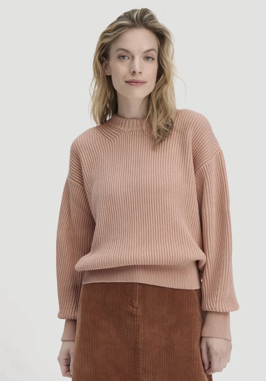 hessnatur Strick Pullover Relaxed aus reiner Bio-Baumwolle von|Damen Pullover
