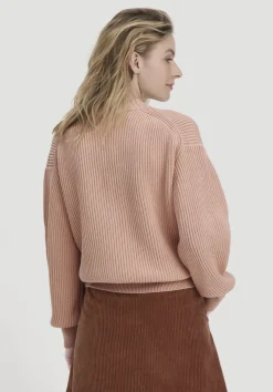 hessnatur Strick Pullover Relaxed aus reiner Bio-Baumwolle von|Damen Pullover