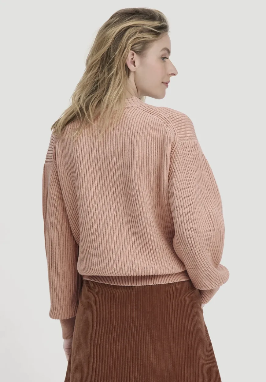 hessnatur Strick Pullover Relaxed aus reiner Bio-Baumwolle von|Damen Pullover