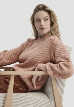 hessnatur Strick Pullover Relaxed aus reiner Bio-Baumwolle von|Damen Pullover