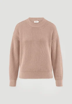 hessnatur Strick Pullover Relaxed aus reiner Bio-Baumwolle von|Damen Pullover