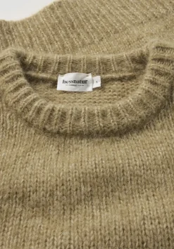 hessnatur Strick Pullover Relaxed aus Alpaka mit Bio-Baumwolle von|Damen Pullover