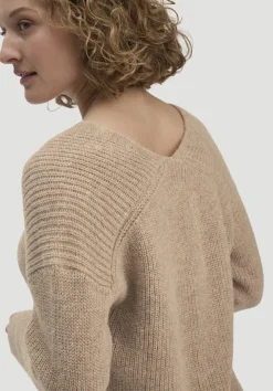 hessnatur Strick Pullover Relaxed aus reinem Alpaka von|Damen Pullover