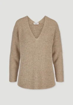 hessnatur Strick Pullover Relaxed aus reinem Alpaka von|Damen Pullover