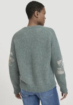 hessnatur Strick Pullover Relaxed aus Alpaka mit Baumwolle von|Damen Pullover