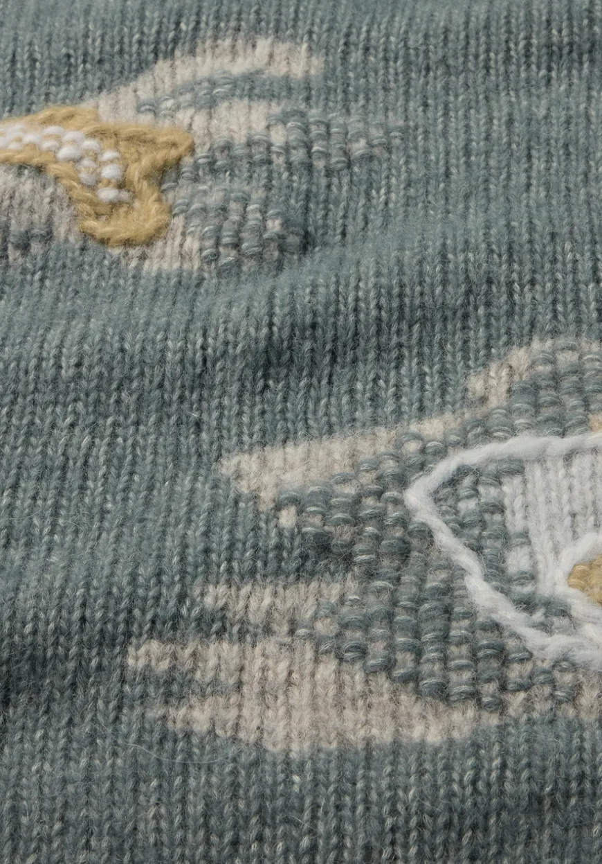 hessnatur Strick Pullover Relaxed aus Alpaka mit Baumwolle von|Damen Pullover
