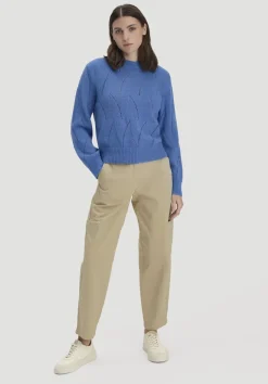 hessnatur Strick Pullover Relaxed aus reinem Alpaka von|Damen Pullover