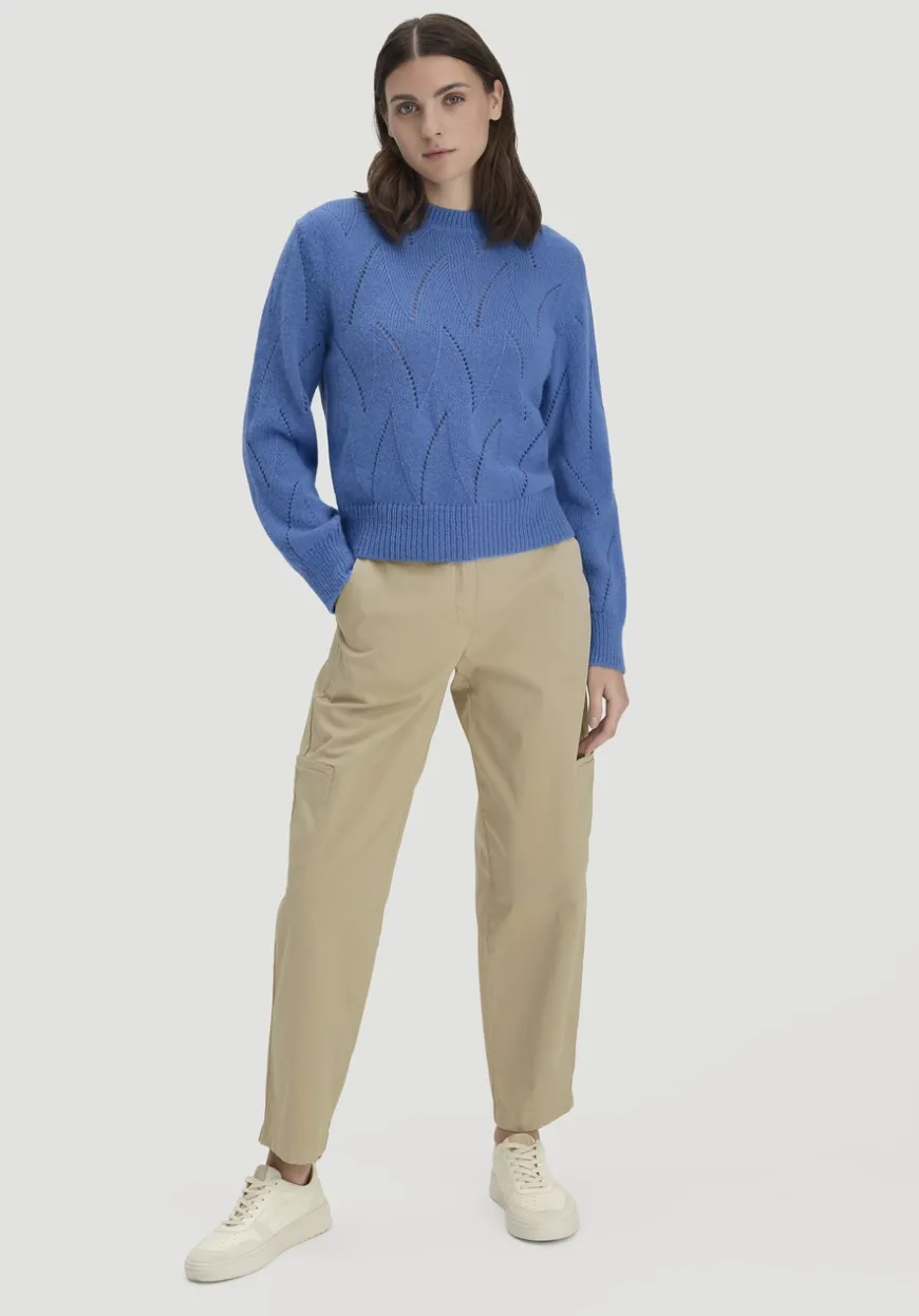 hessnatur Strick Pullover Relaxed aus reinem Alpaka von|Damen Pullover