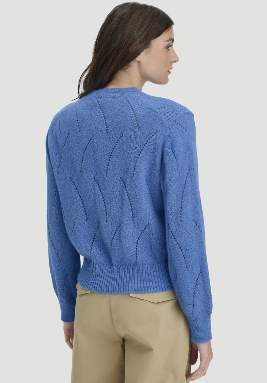 hessnatur Strick Pullover Relaxed aus reinem Alpaka von|Damen Pullover