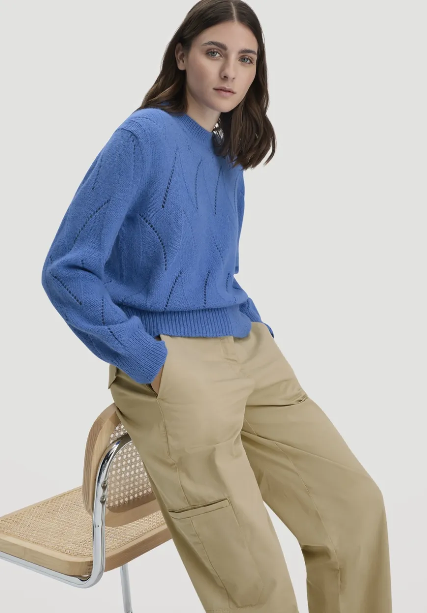 hessnatur Strick Pullover Relaxed aus reinem Alpaka von|Damen Pullover