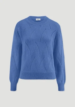 hessnatur Strick Pullover Relaxed aus reinem Alpaka von|Damen Pullover