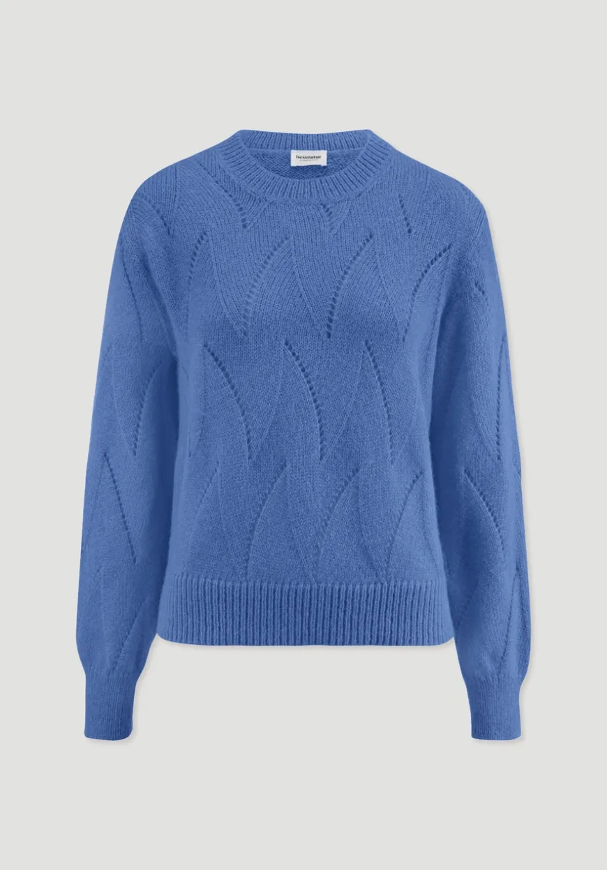 hessnatur Strick Pullover Relaxed aus reinem Alpaka von|Damen Pullover