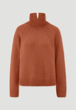 hessnatur Strick Pullover Relaxed aus Bio-Merinowolle mit Bio-Baumwolle von|Damen Pullover