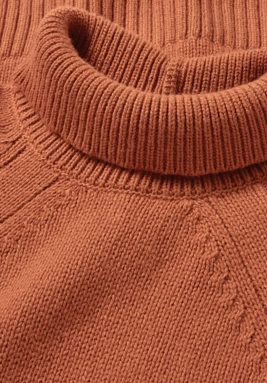 hessnatur Strick Pullover Relaxed aus Bio-Merinowolle mit Bio-Baumwolle von|Damen Pullover