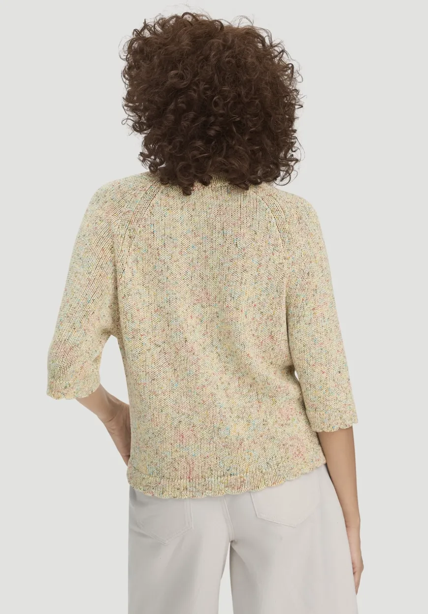 hessnatur Strick Pullover Relaxed aus reiner Bio-Baumwolle von|Damen Pullover