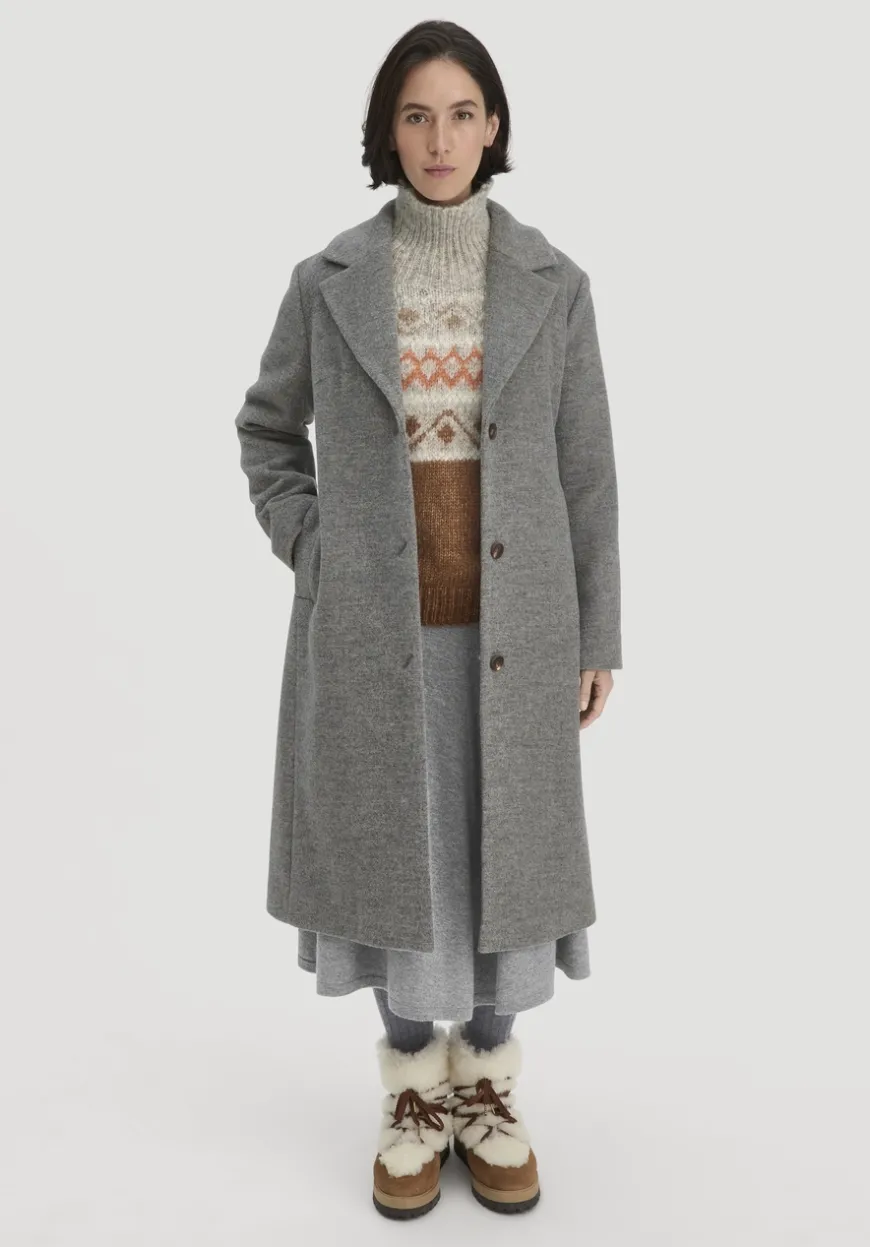 hessnatur Strick Pullover Relaxed aus Alpaka mit Bio-Baumwolle von|Damen Pullover