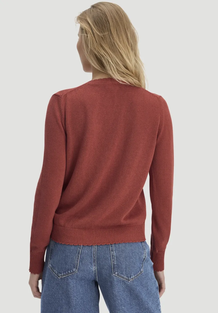 hessnatur Strick Pullover Relaxed aus Leinen mit Bio-Baumwolle und LENZING™ ECOVERO von|Damen Pullover
