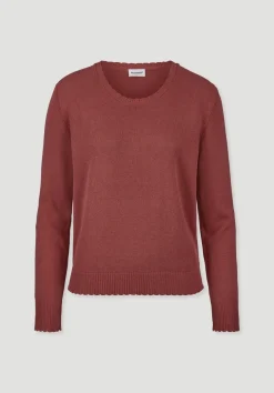 hessnatur Strick Pullover Relaxed aus Leinen mit Bio-Baumwolle und LENZING™ ECOVERO von|Damen Pullover
