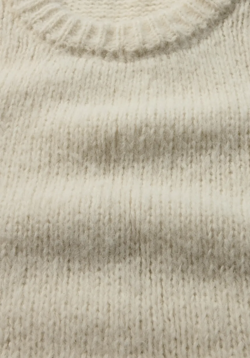 hessnatur Strick Pullover Relaxed aus Alpaka mit Bio-Baumwolle von|Damen Pullover